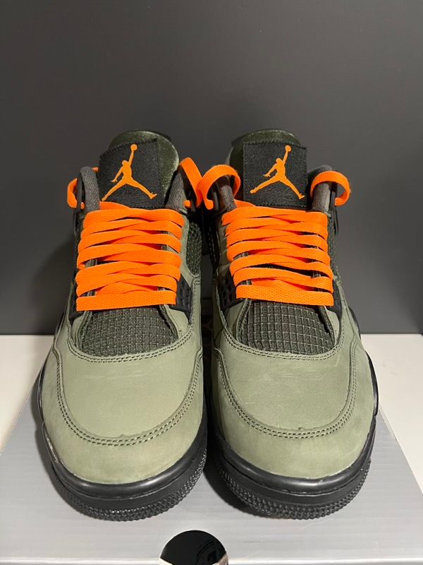 TRIED ON SIZE 9M Jordan 4 Retro OG SP Undefeated (2025) - Like New