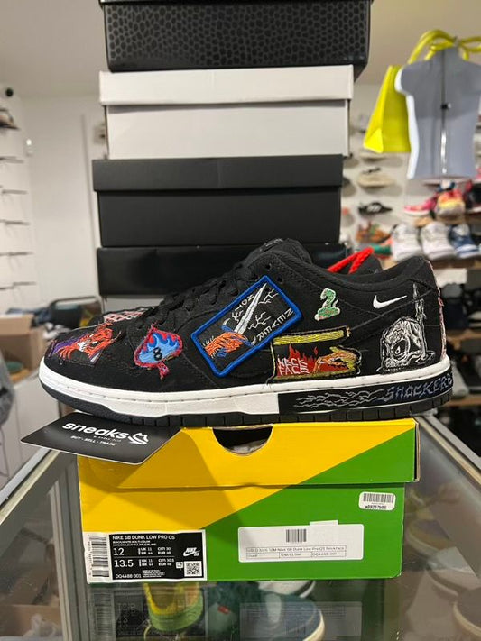 USED SIZE 12M Nike SB Dunk Low Pro QS Neckface - Used