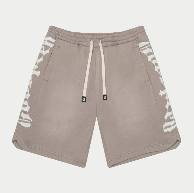 Godspeed Courtside Shorts Stone Sun Fade