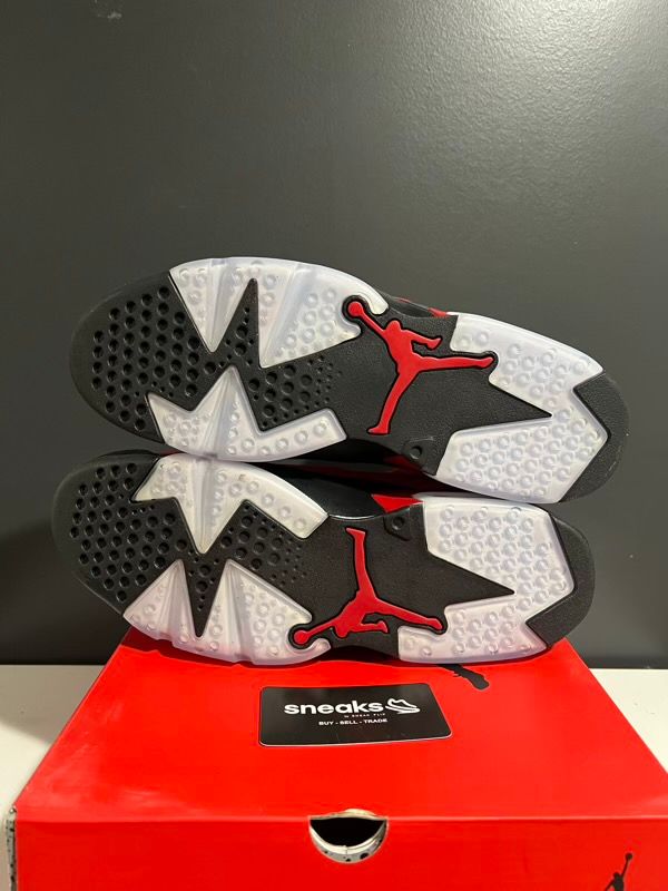 NEW SIZE 12M Jordan 6 Retro Toro Bravo