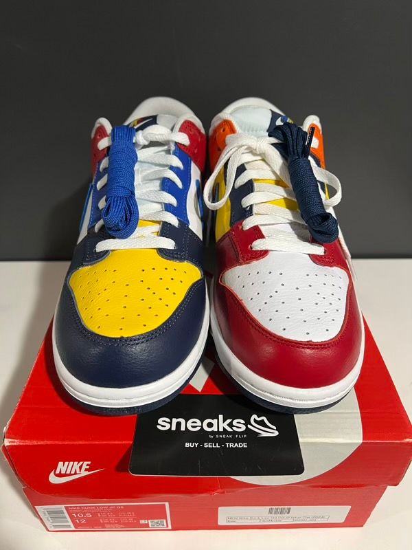 NEW SIZE 10.5M Nike Dunk Low QS CO.JP What The (2024)