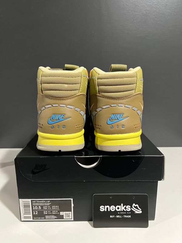 NEW SIZE 10.5M Nike Air Trainer 1 SP Coriander
