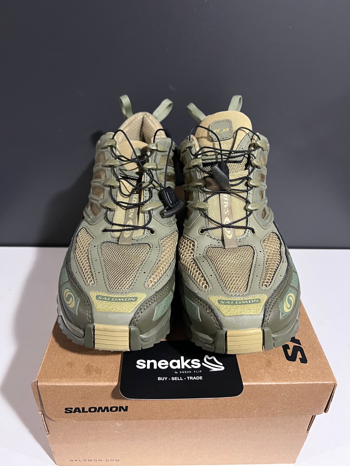 USED Salomon ACS Pro 471323 SIZE 11M OG ALL AG25-294