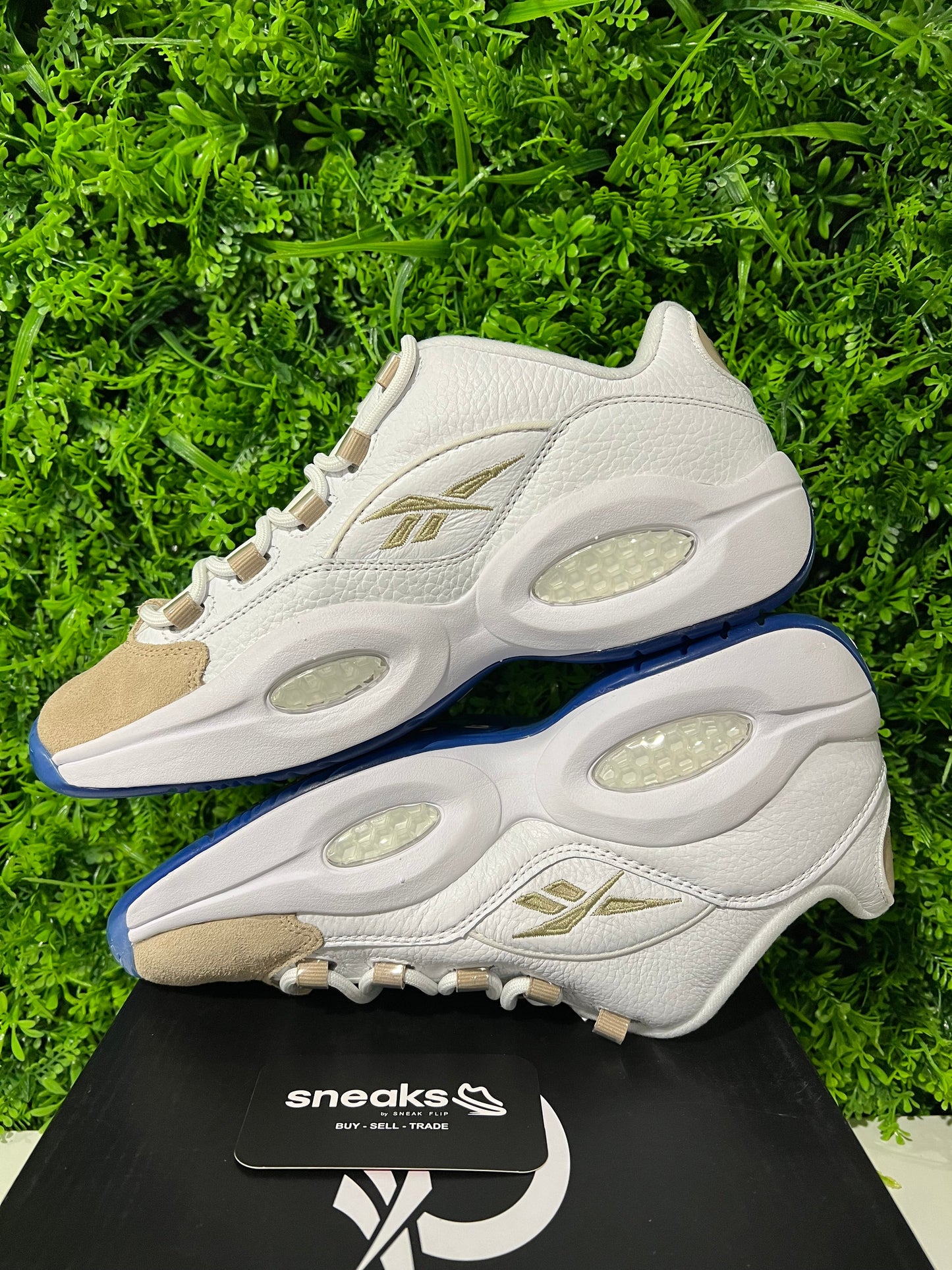 Reebok Question Low Oatmeal (2020)