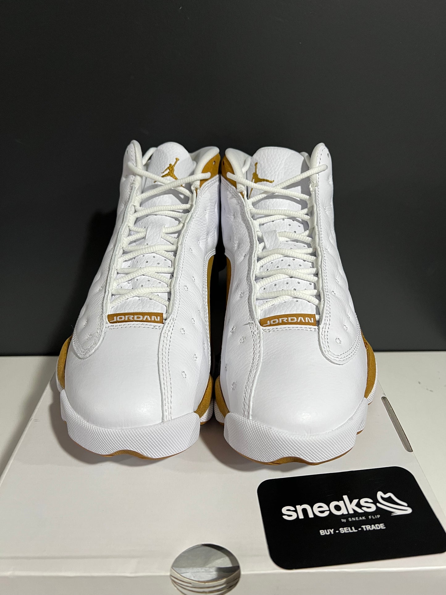 NEW Air Jordan 13 Retro Wheat 2023 414571-171 SIZE 8.5M OG ALL SP25-162