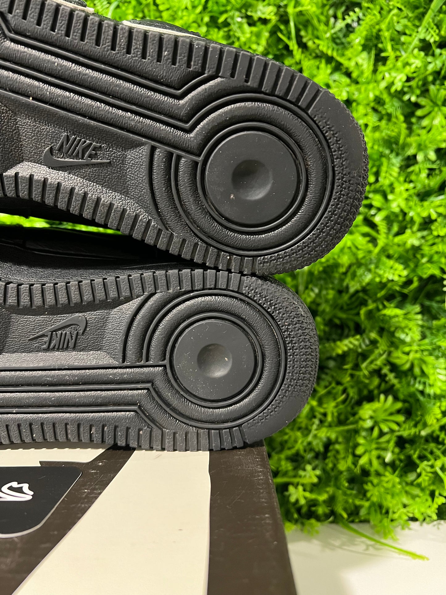USED Cactus Plant Flea Market x Air Force 1 Low Premium Black 2024 HJ8463-001 SIZE 12M OG ALL