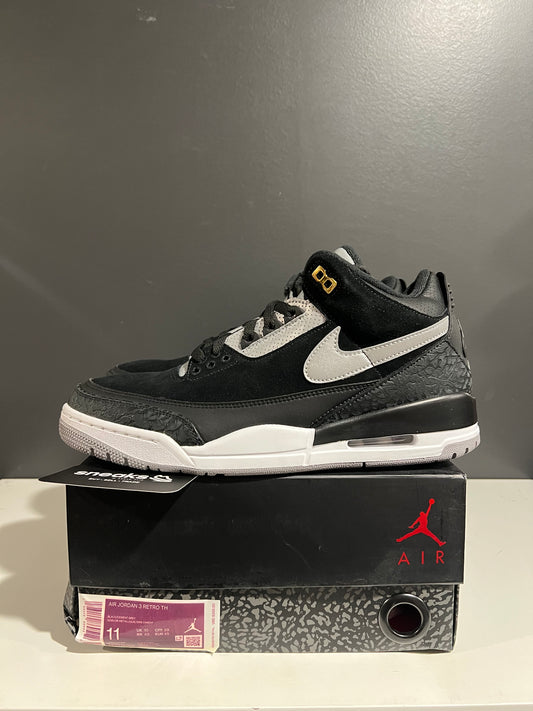 NEW Air Jordan 3 Retro Tinker SP Black Cement CK4348-007 SIZE 11M OG ALL AG25-67