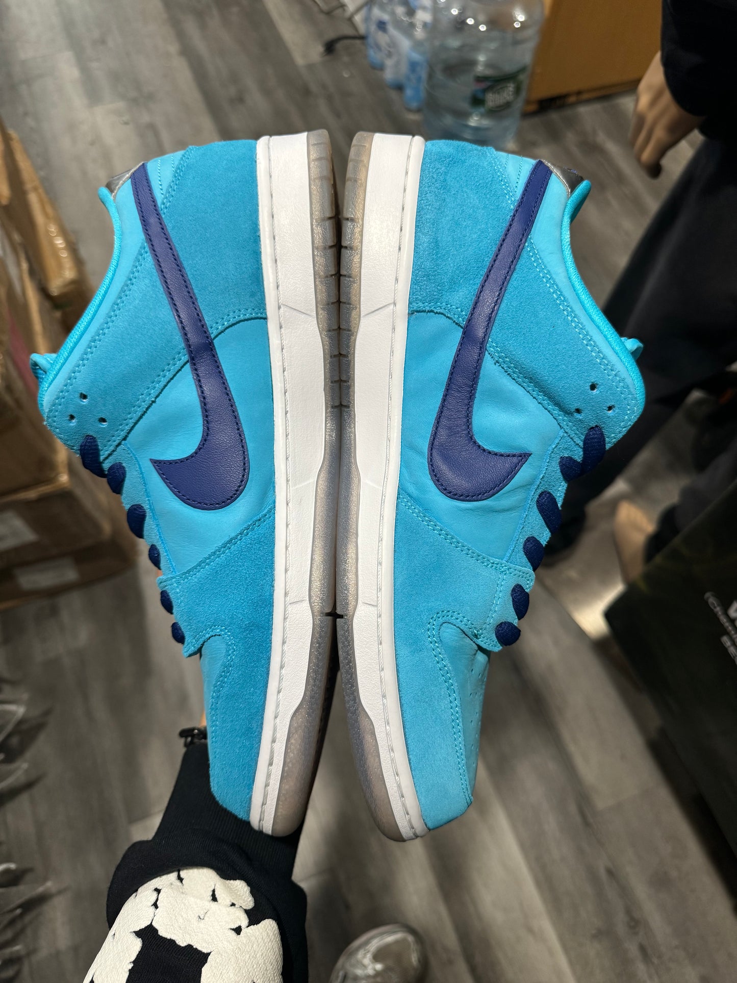 Dunk Low SB Blue Fury BQ6817-400 USED 13M OG ALL