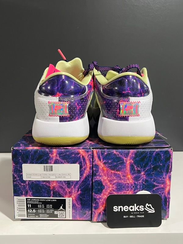 Jordan XXXV Low Cosmic Deception Luka Doncic PE - Used