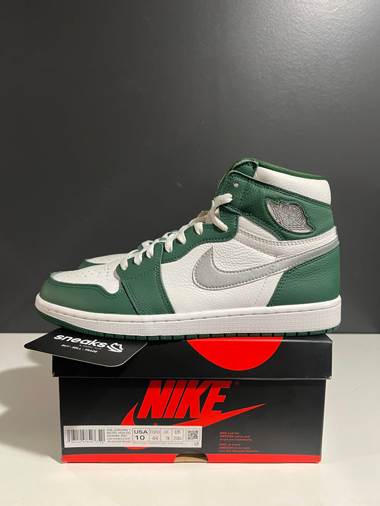 USED Air Jordan 1 Retro High OG Gorge Green DZ5485-303 SIZE 10M OG ALL AG25-50