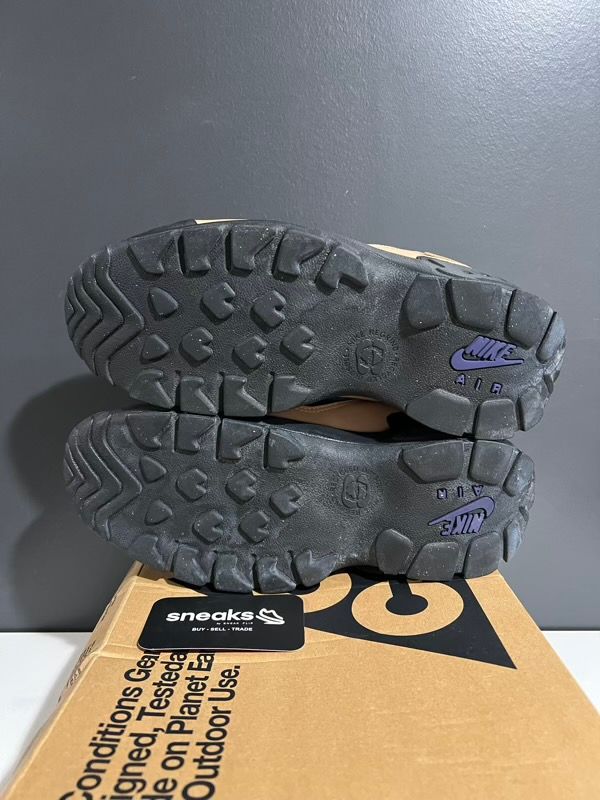 Nike ACG Air Mada Low Vachetta Tan Night Blue - Used