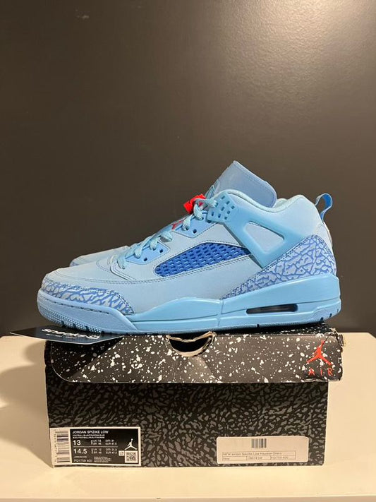 NEW SIZE 13M Jordan Spizike Low Houston Oilers