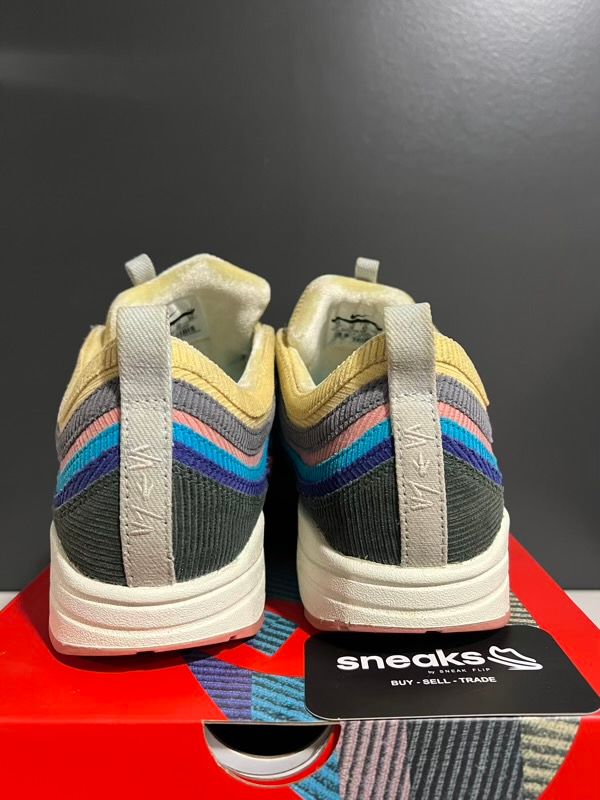 USED SIZE 11M Nike Air Max 1/97 Sean Wotherspoon (Extra Lace Set Only) - Used