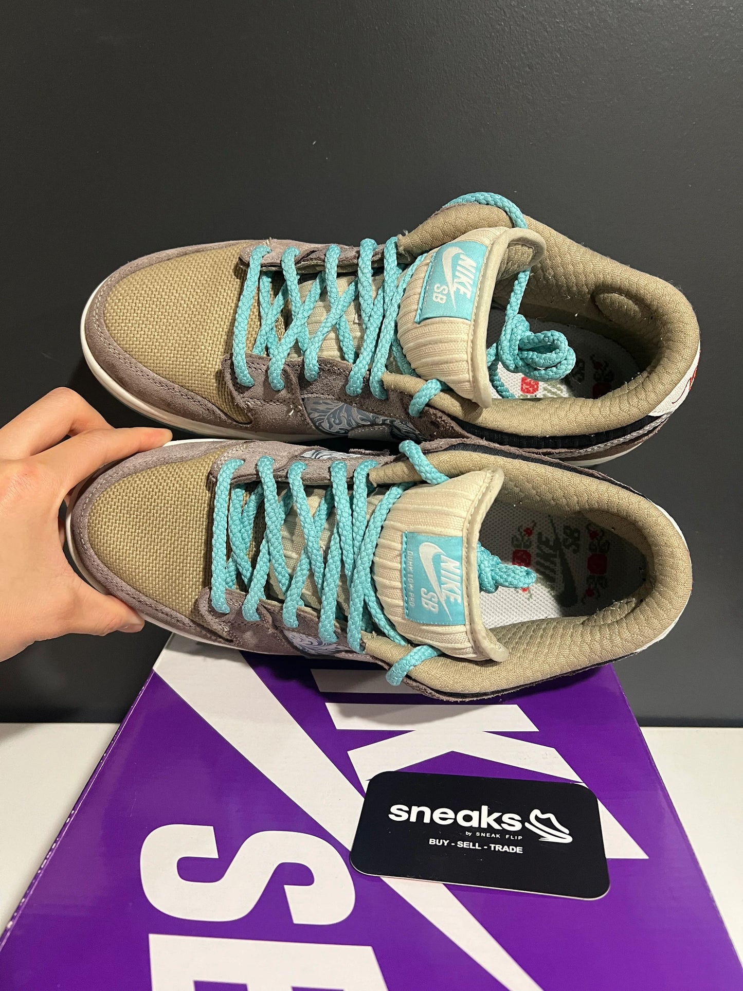 Nike SB Dunk Low Big Money Savings - Used