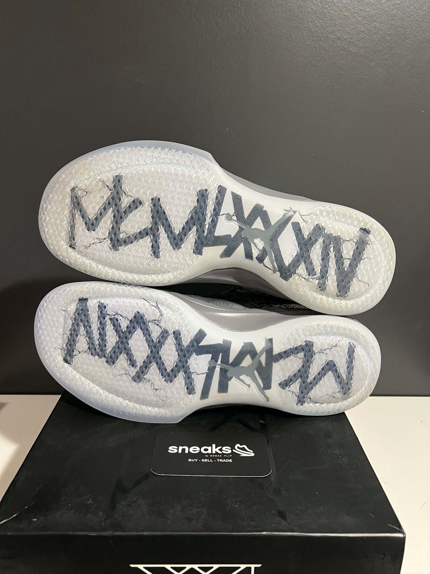 USED Air Jordan 31 Battle Grey 914293-013 SIZE 11M OG ALL AG25-69