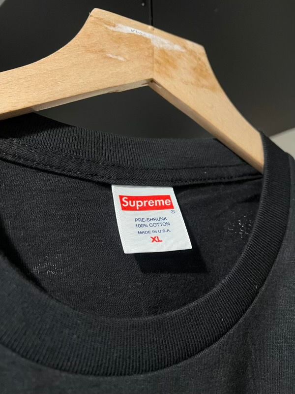 NEW Supreme Doughboy Tee Black