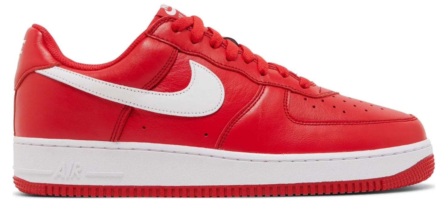 Nike Air Force 1 Low Retro QS Color of the Month University Red White
