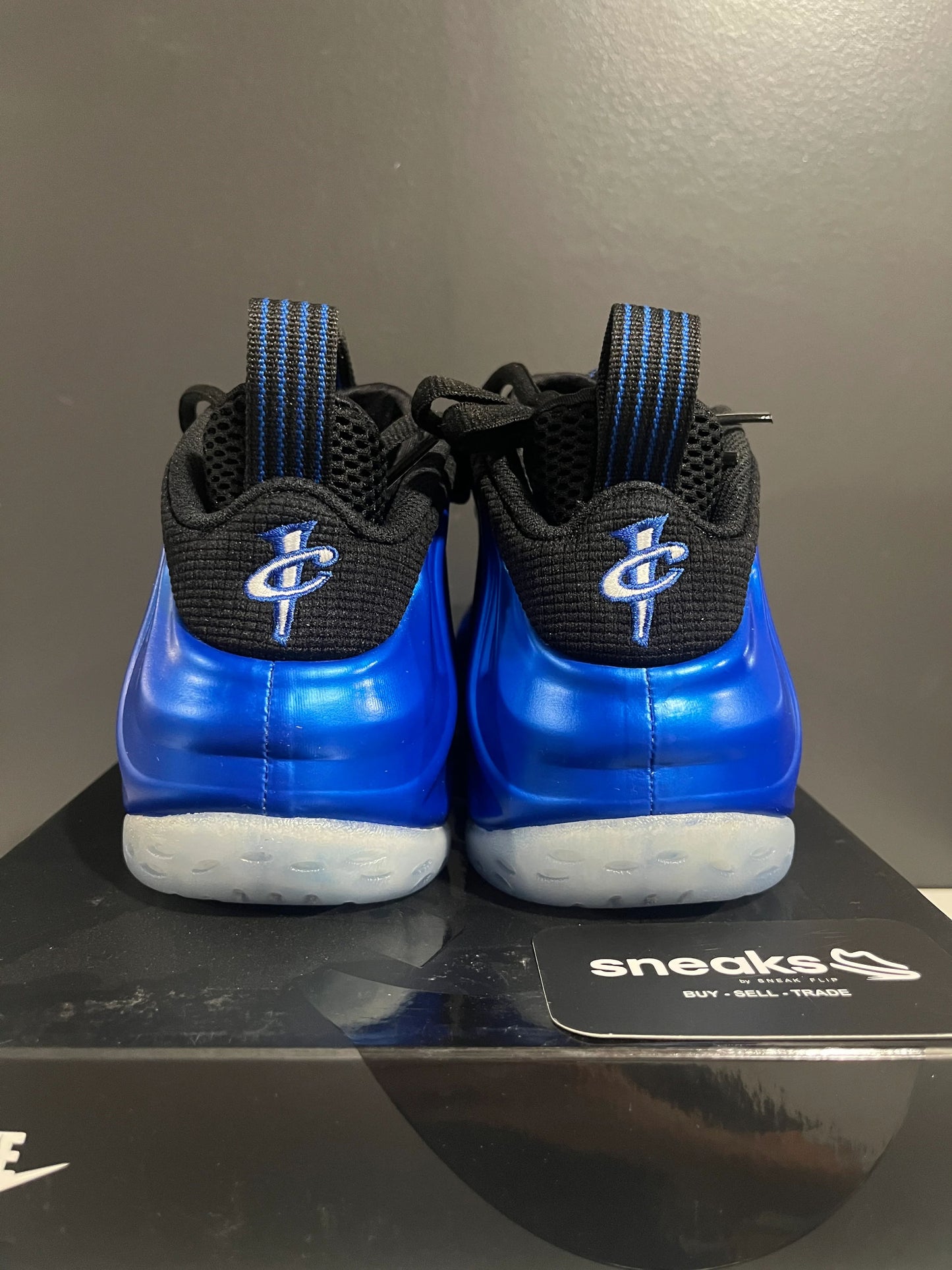 Nike Air Foamposite One International Blue