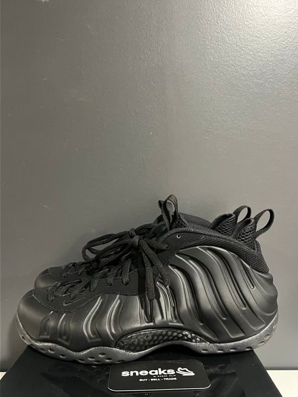 USED SIZE 8.5M Nike Air Foamposite One Anthracite (2023) - Used