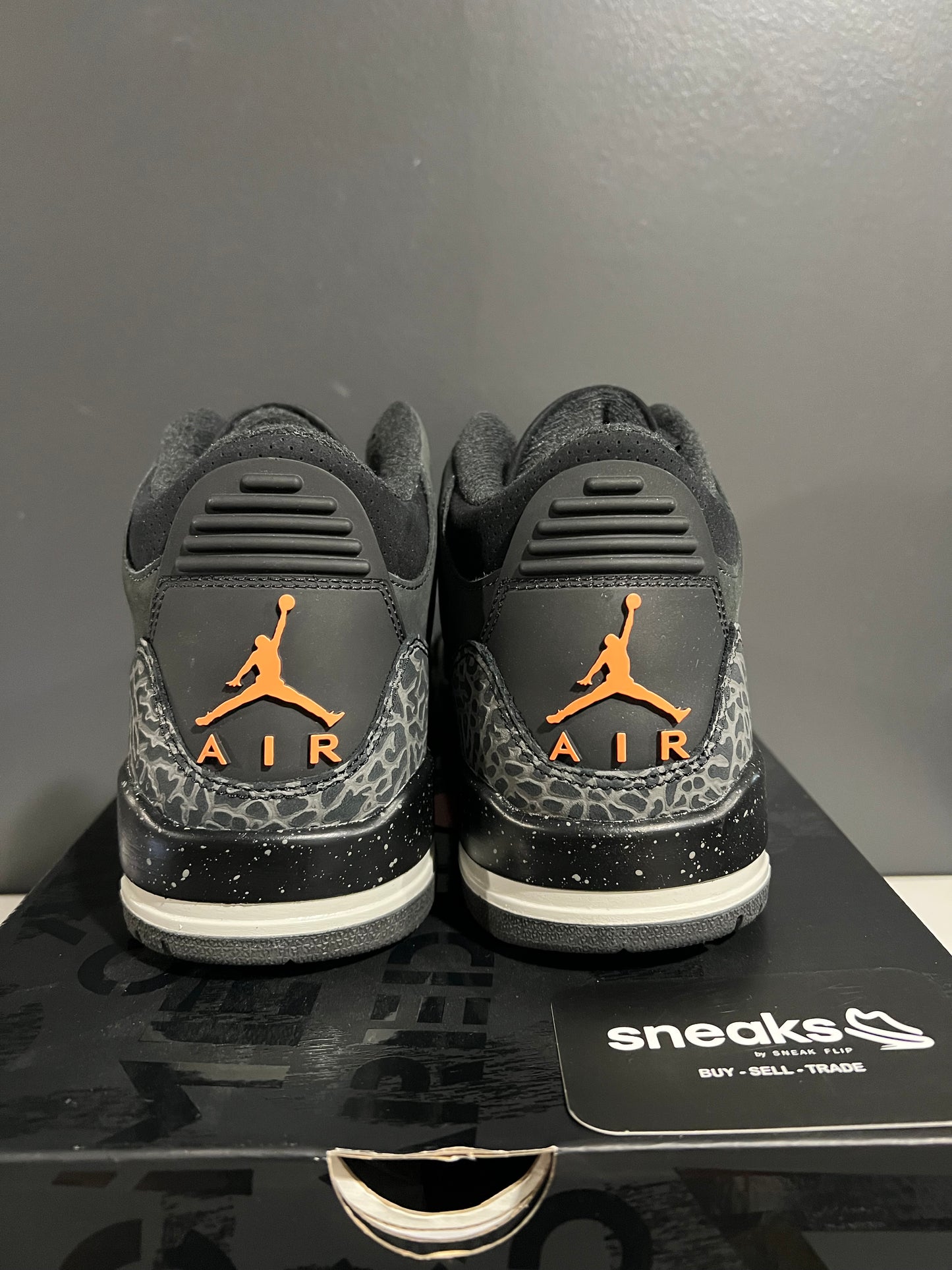 NEW Air Jordan 3 Retro Fear 2023 CT8532-080 SIZE 8.5M OG ALL SP25-160