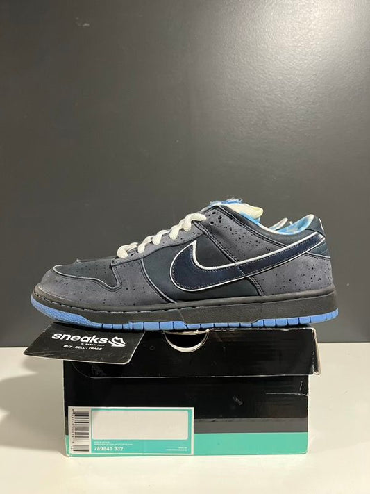 USED SIZE 12M Nike SB Dunk Low Concepts Blue Lobster - USED NO BOX