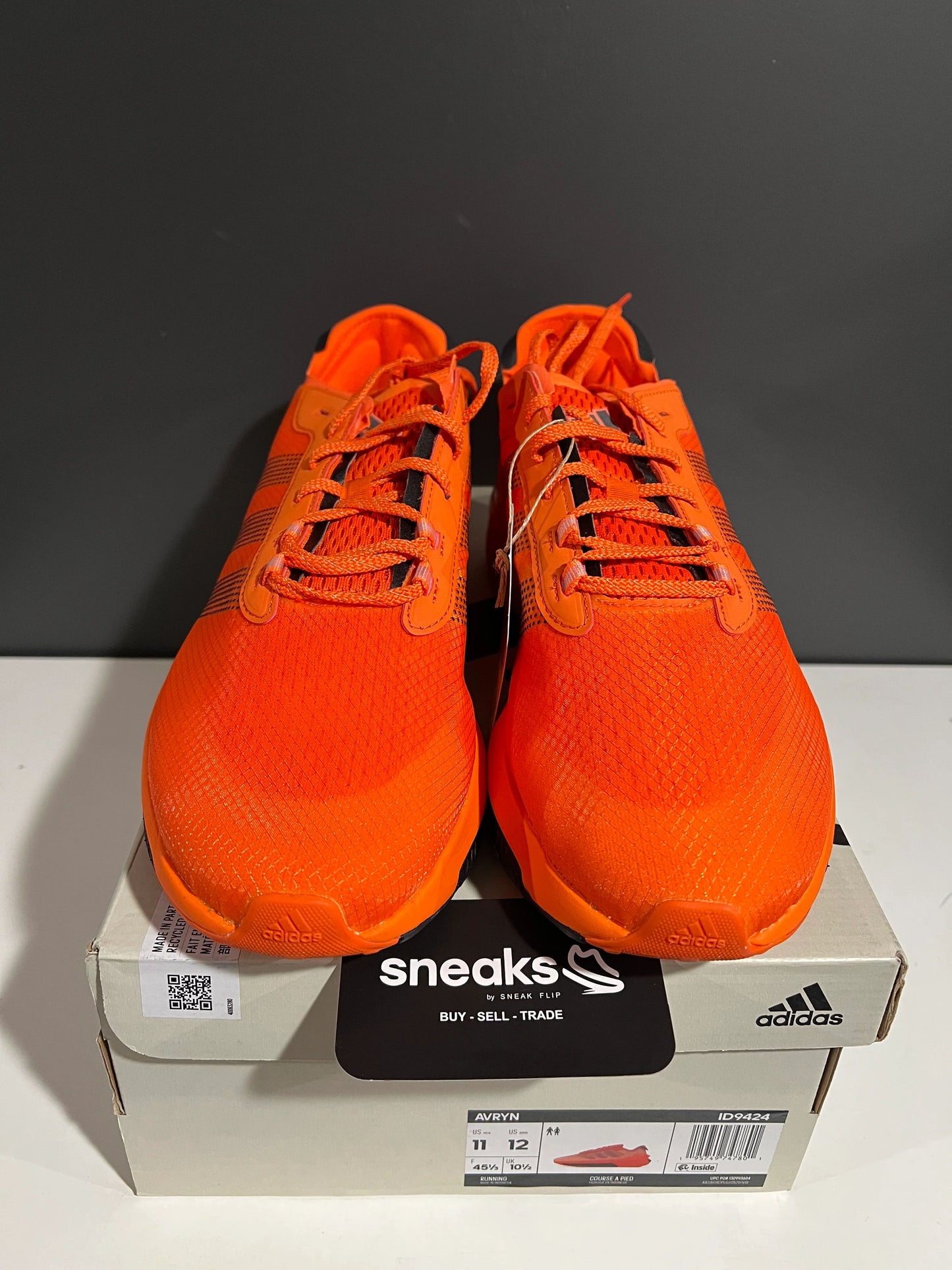 adidas Avryn Orange Black