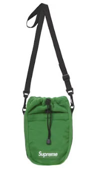 Supreme Polartec Sling Bag Green