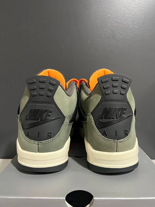 TRIED ON SIZE 9M Jordan 4 Retro OG SP Undefeated (2025) - Like New