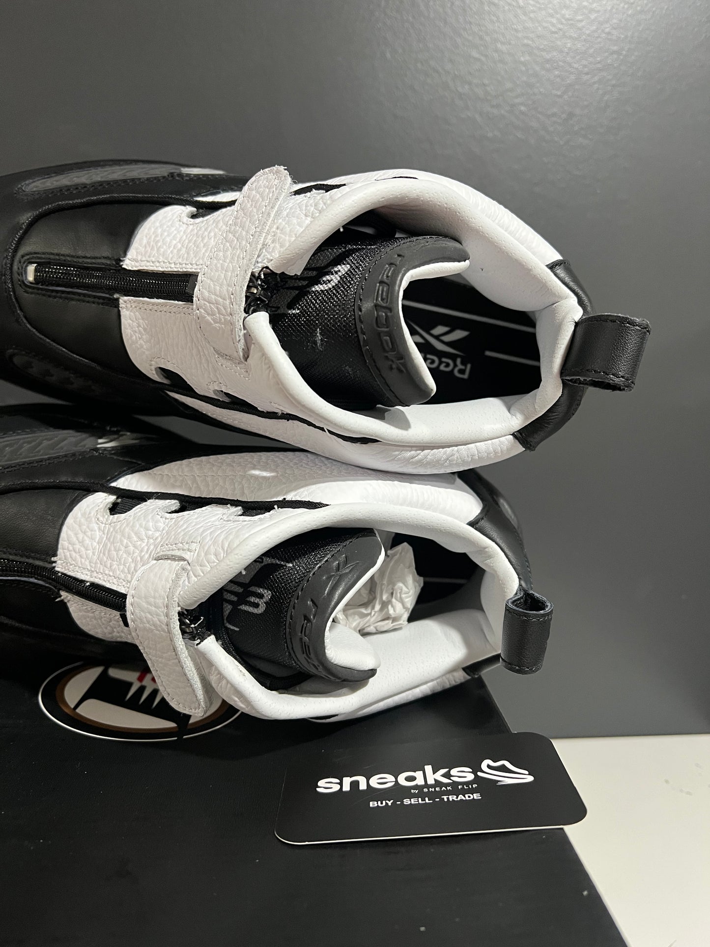 USED Reebok Answer 4 Step Over 2021 G55111 SIZE 11M OG ALL JY25-109