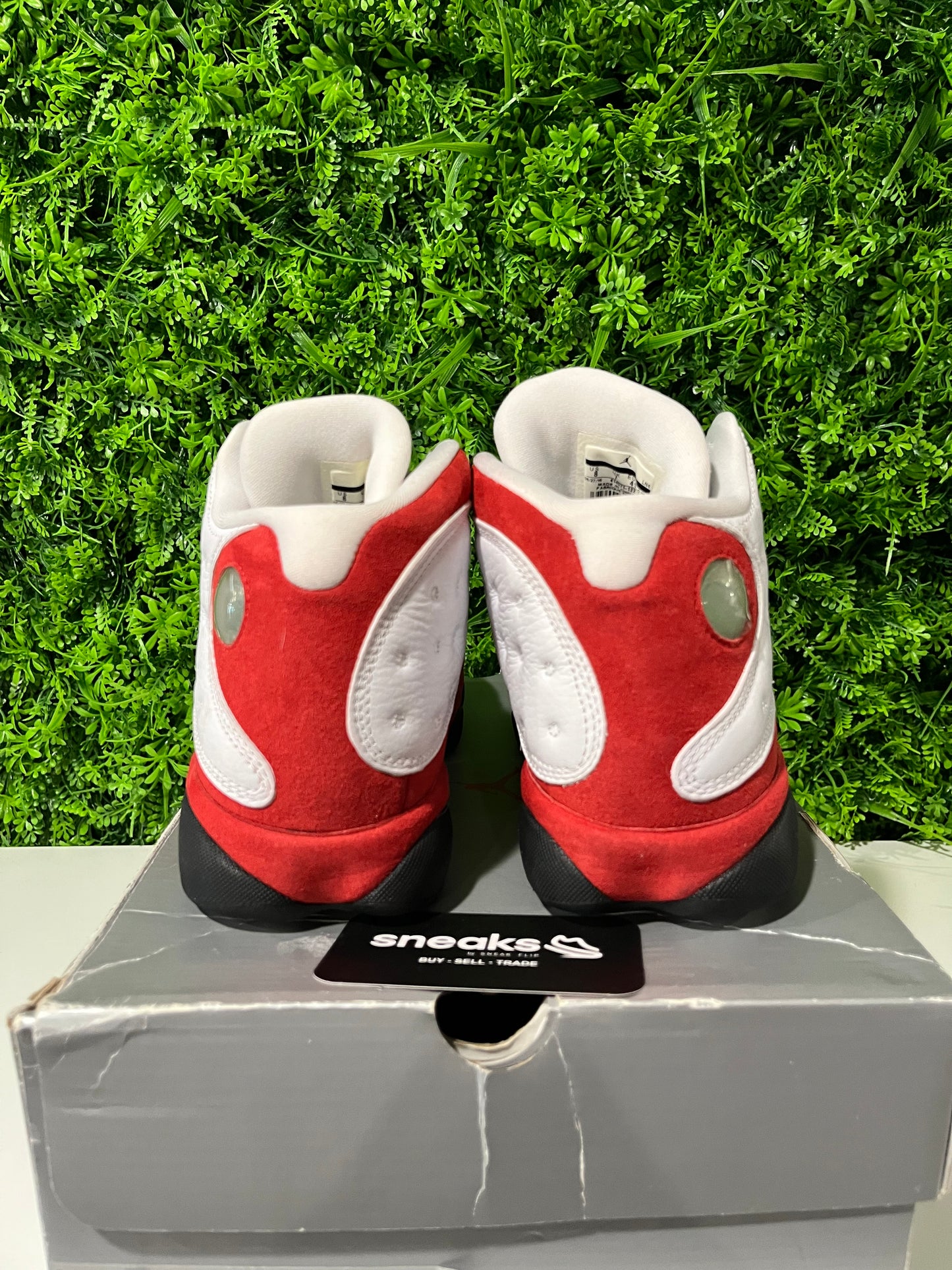 USED Air Jordan 13 Retro Chicago 2017 414571-122 SIZE 8M OG ALL