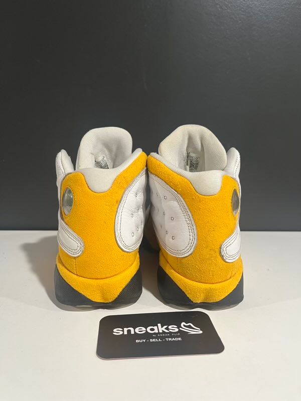 USED SIZE 6Y Jordan 13 Retro Del Sol (GS) - USED NO BOX