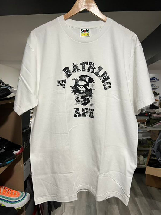 Bape Multi College Pixel Camo White/Black