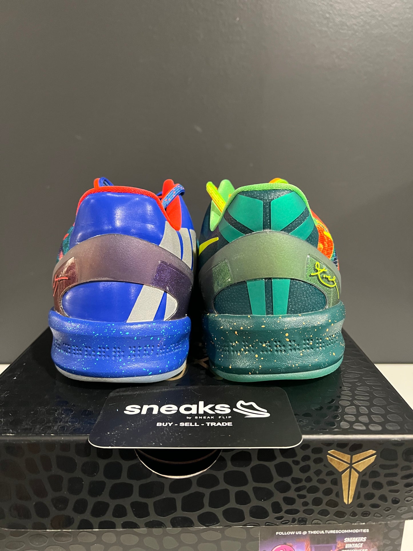 USED Kobe 8 GS What The Kobe 2025 FN0266-800 SIZE 6Y OG ALL AG25-357