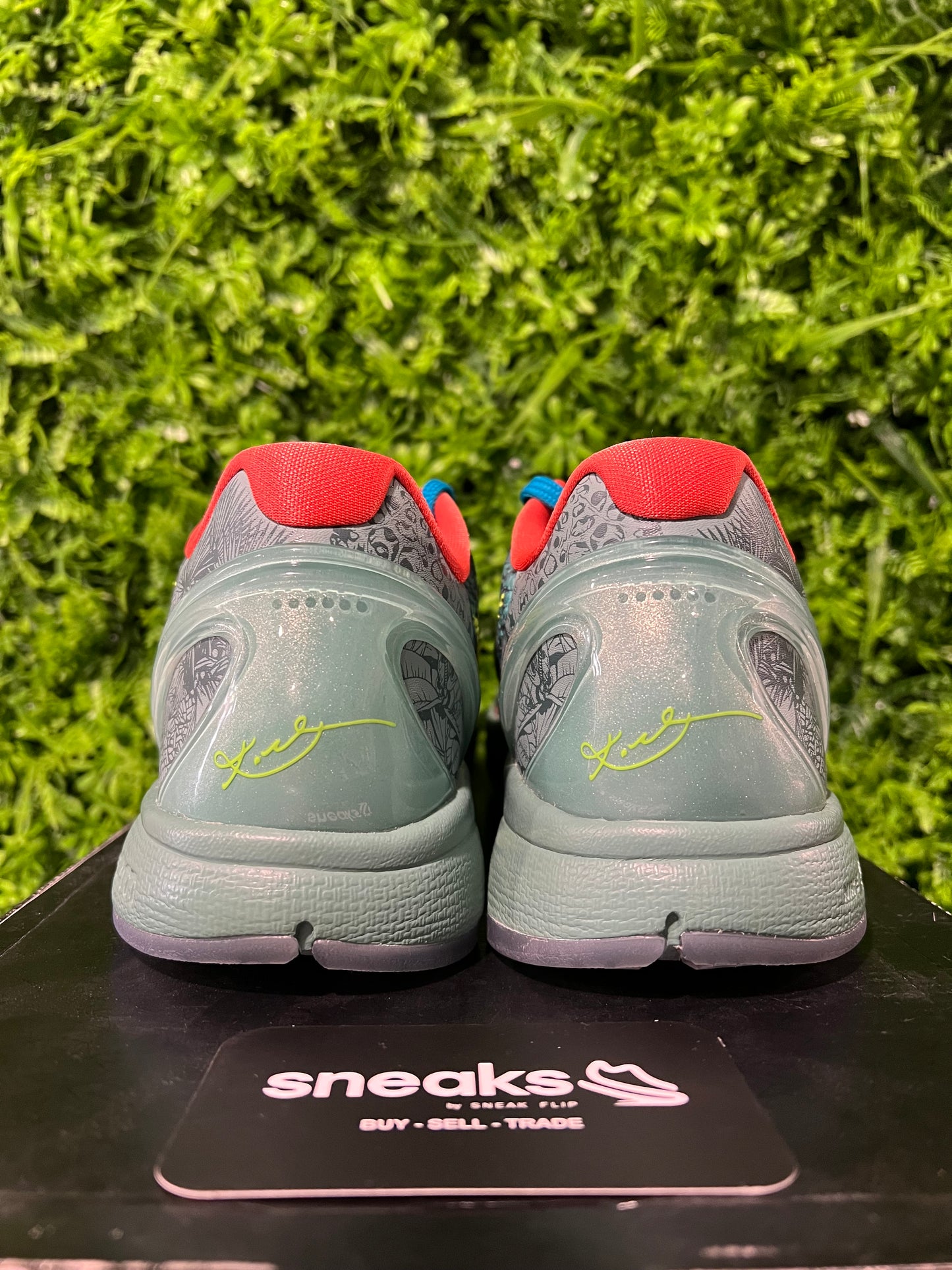 USED Zoom Kobe 6 Prelude 640220-001 SIZE 8M OG ALL