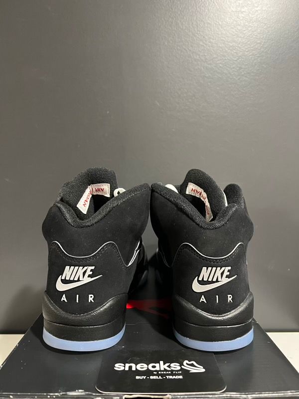 Jordan 5 Retro OG Black Metallic Reimagined - Used