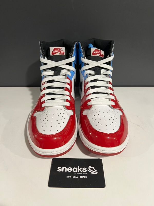 USED SIZE 10M Jordan 1 Retro High Fearless UNC Chicago - USED NO BOX