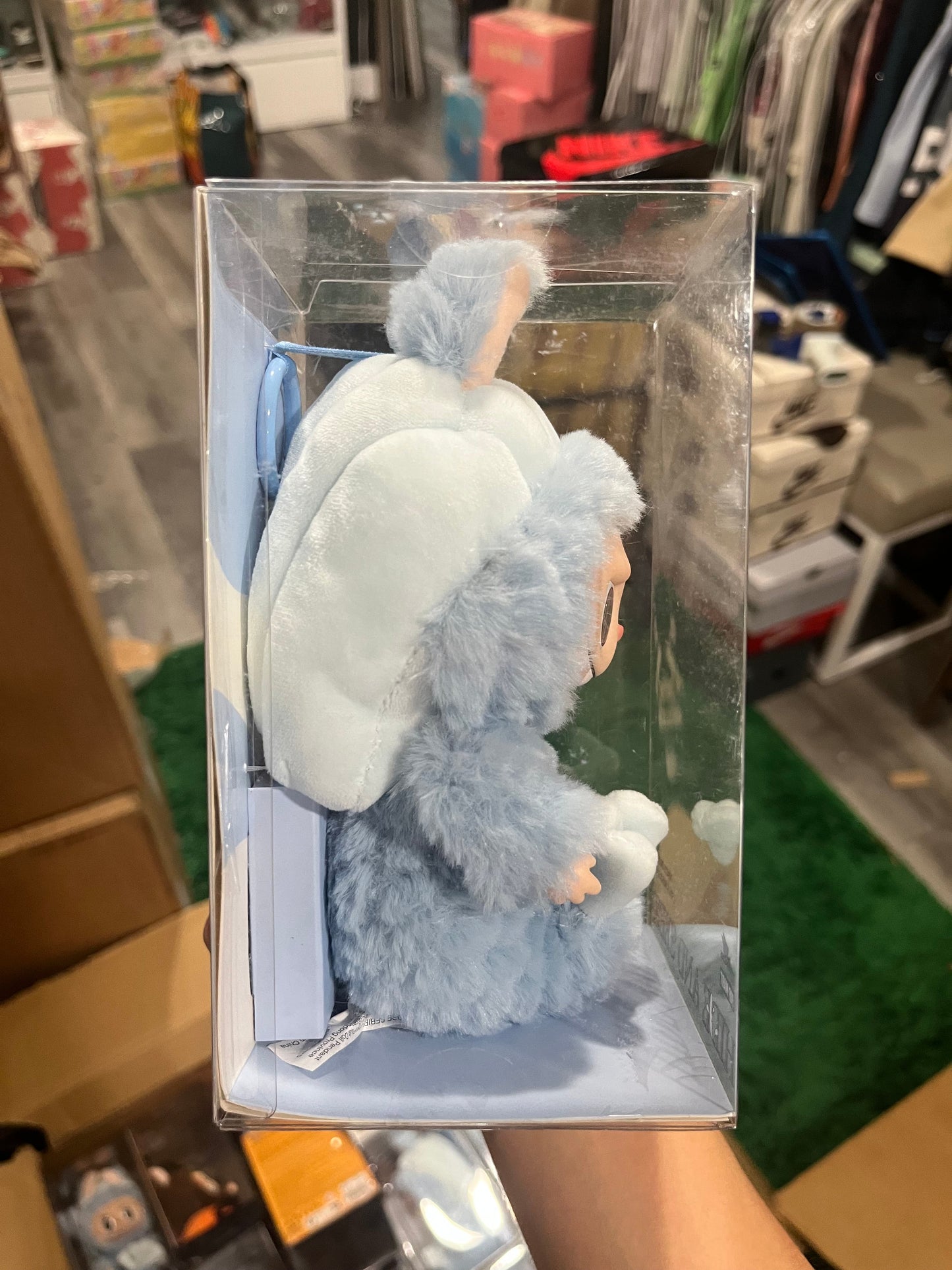 Pop Mart Labubu Hide and Seek In Singapore Series Vinyl Plush Pendant