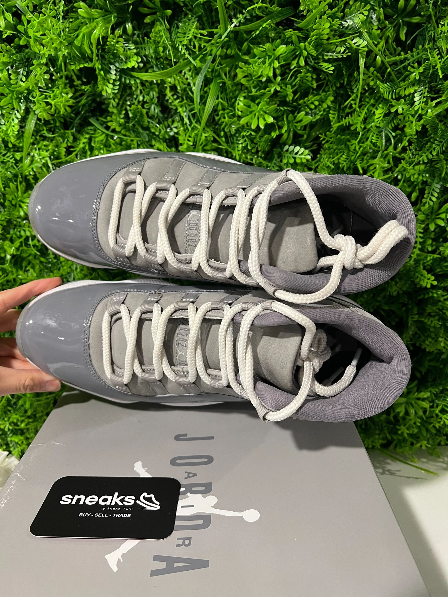 Jordan 11 Retro Cool Grey (2021) - Used