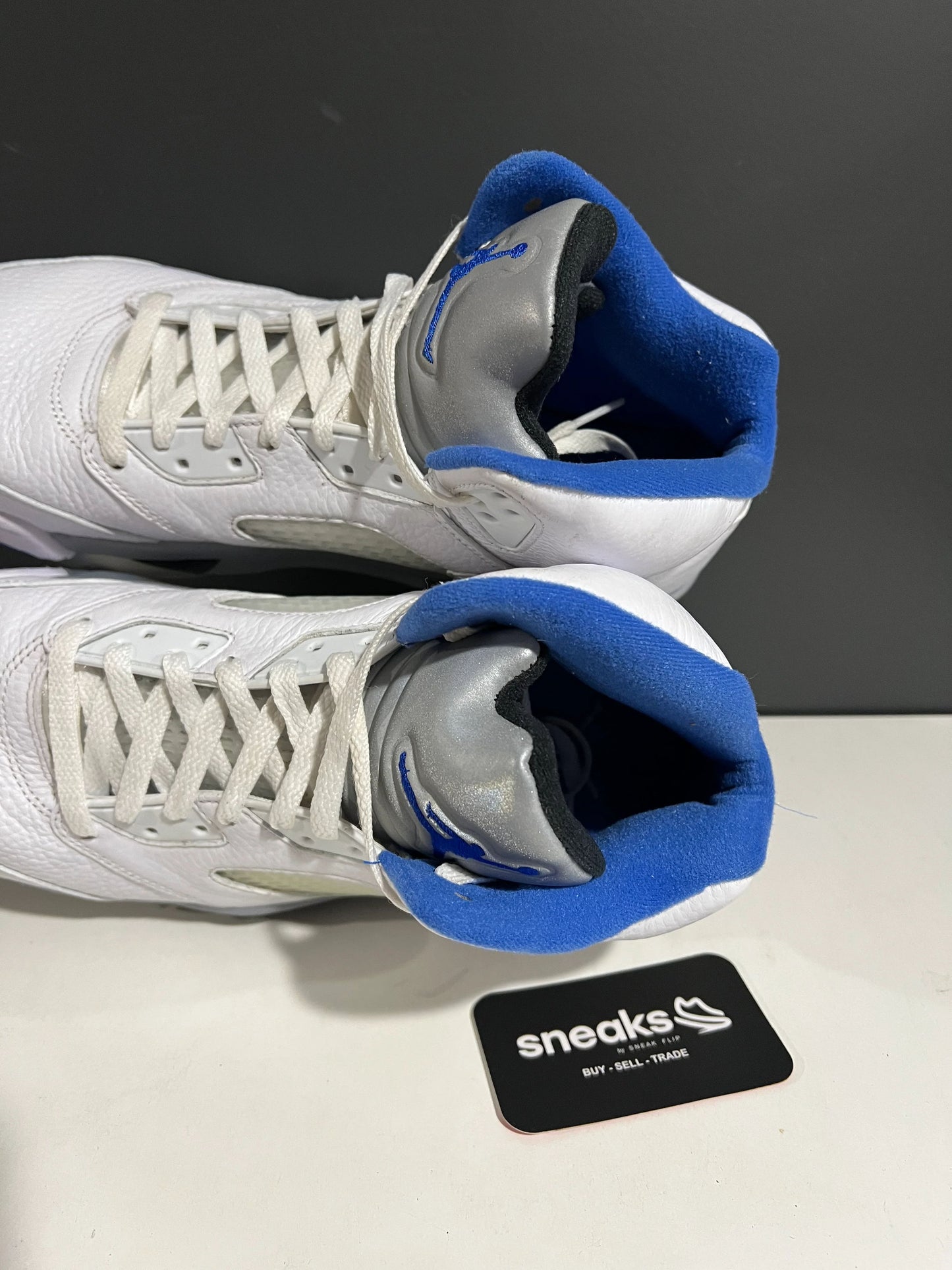 Jordan 5 Retro White Stealth (2021) - Used