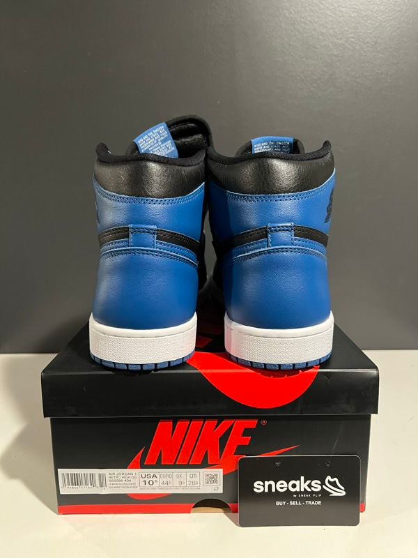 NEW SIZE 10.5M Jordan 1 Retro High OG Dark Marina Blue