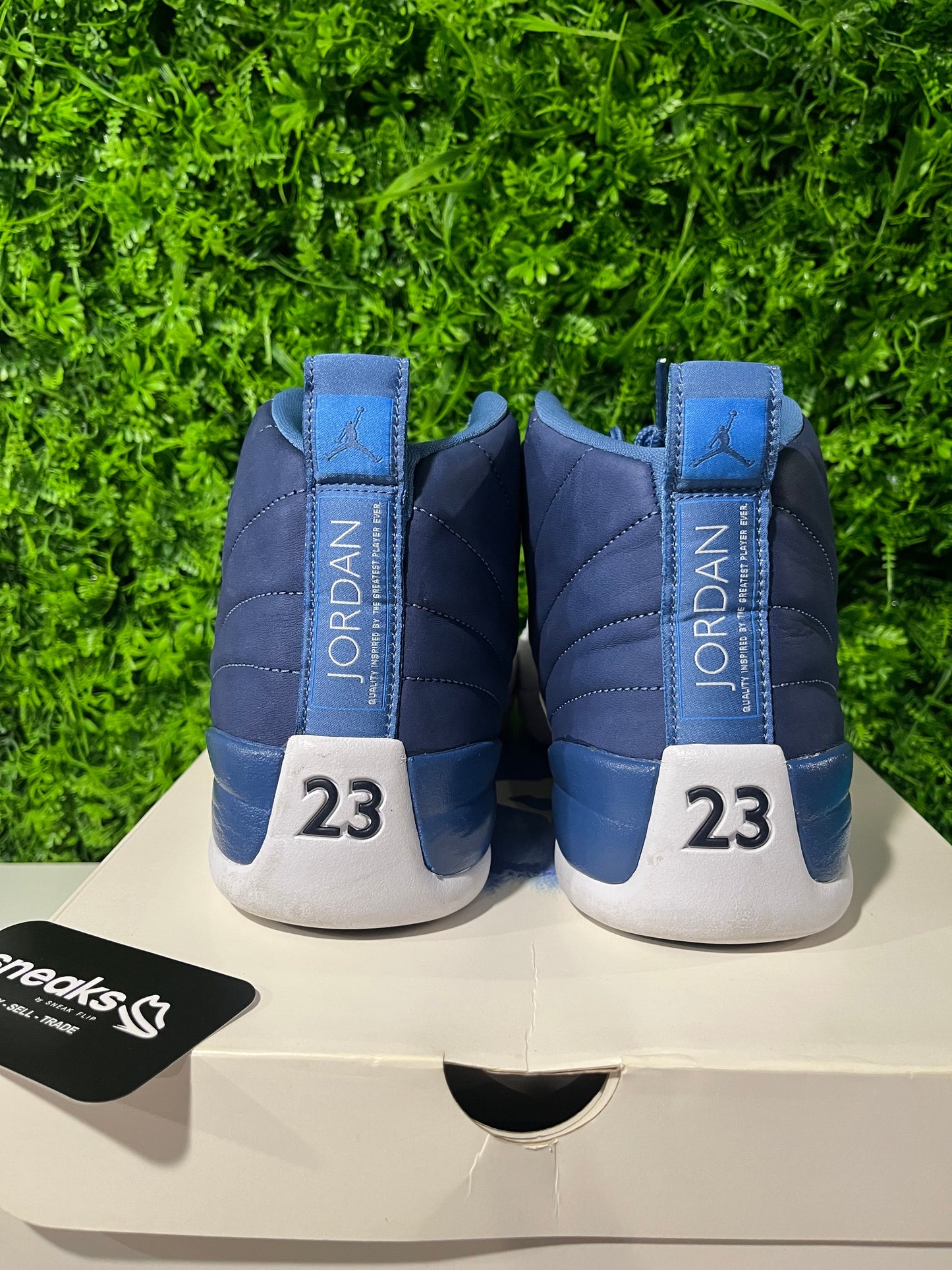 Jordan 12 Retro Indigo - Used