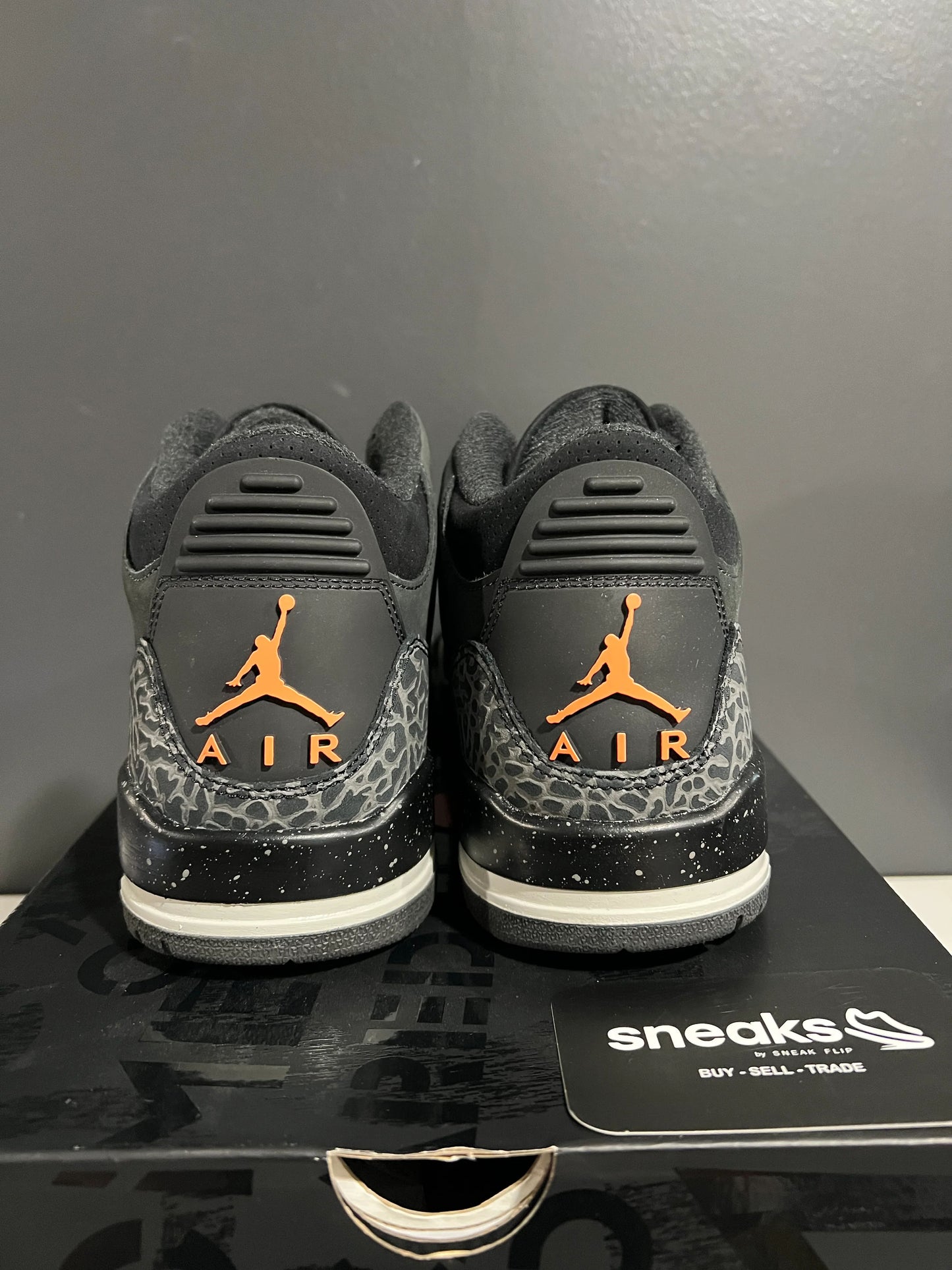 Jordan 3 Retro Fear Pack (2023)