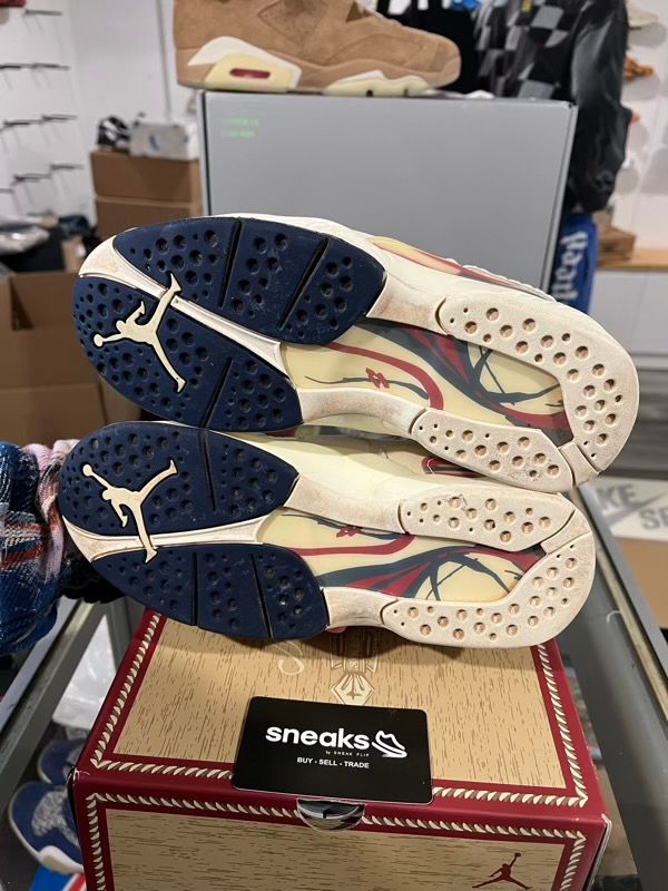 USED SIZE 7M Jordan 8 Retro SP SoleFly Mi Casa Es Su Casa - Used