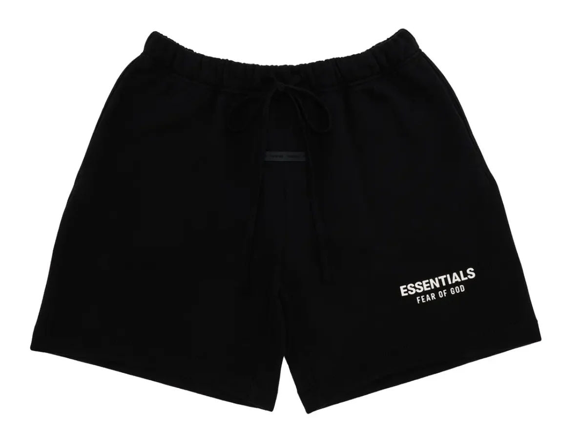 Fear of God Essentials Classic Sweatshort Jet Black