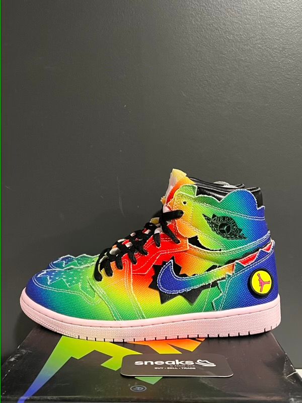 Jordan 1 Retro High J Balvin - Used