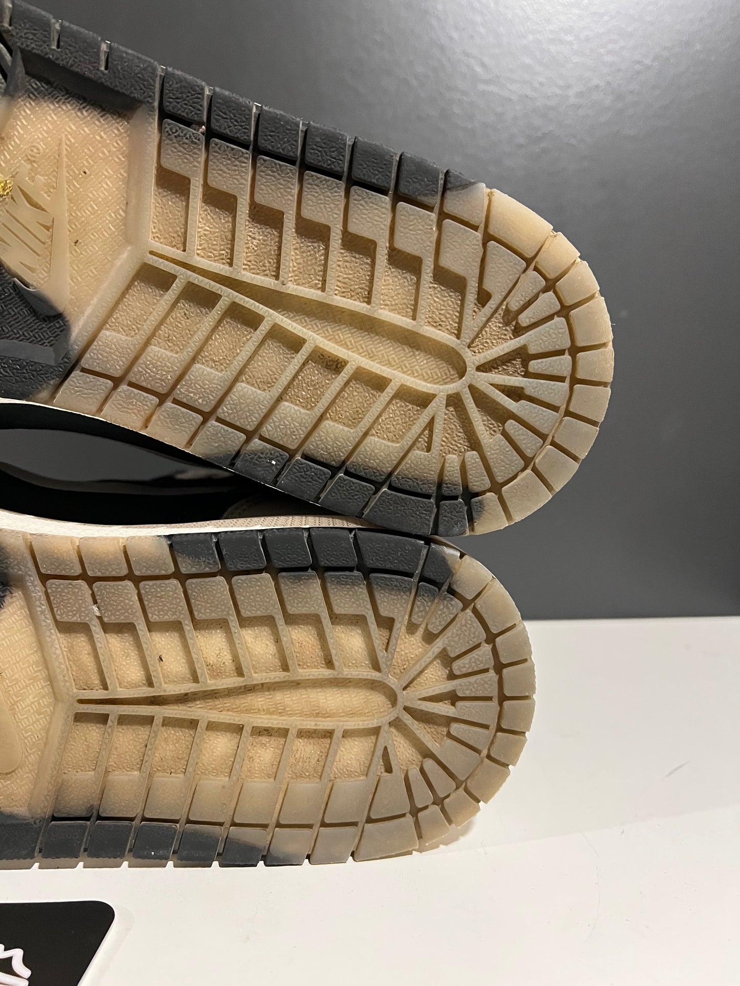 USED Air Jordan 1 High Element GORE-TEX Black Particle Grey DB2889-001 SIZE 13M NO BOX AG25-128