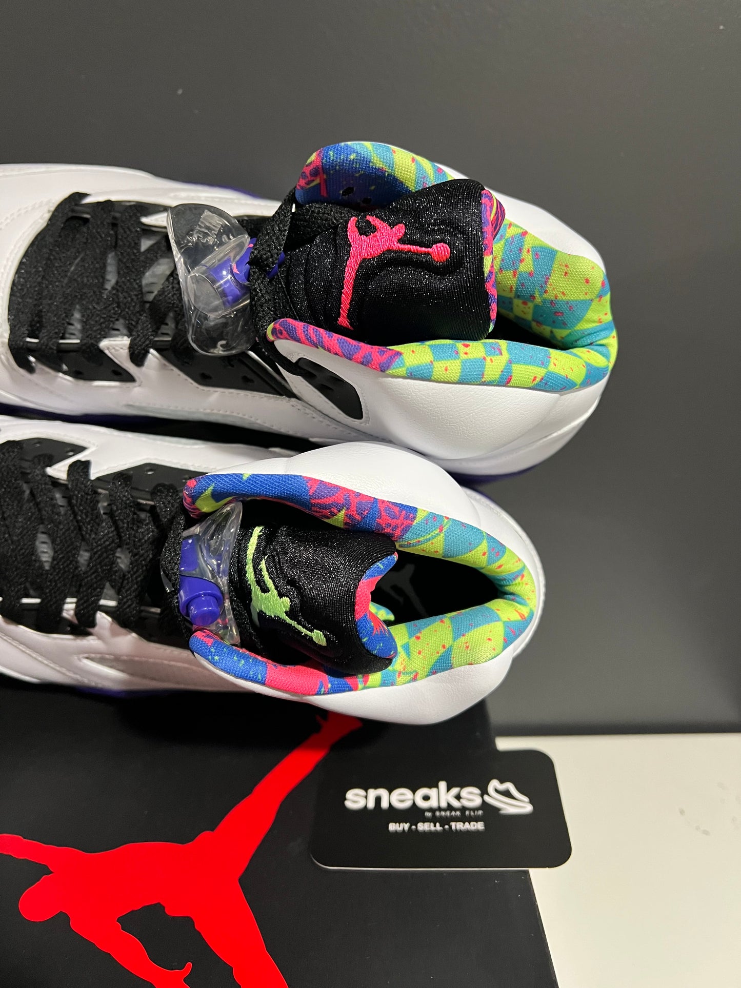 NEW Jordan 5 Retro Alternate Bel-Air DB3335-100 SIZE 11M OG ALL AG25-254