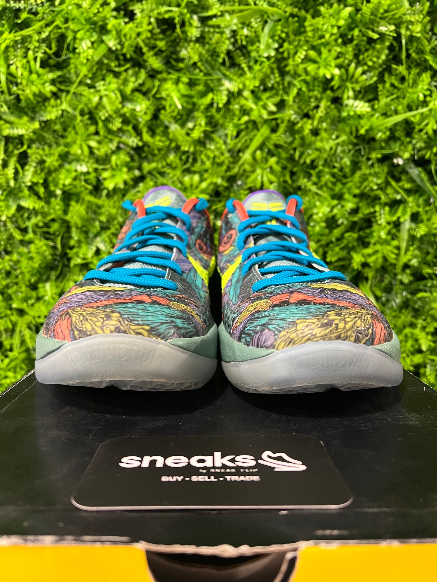USED Zoom Kobe 6 Prelude 640220-001 SIZE 8M OG ALL