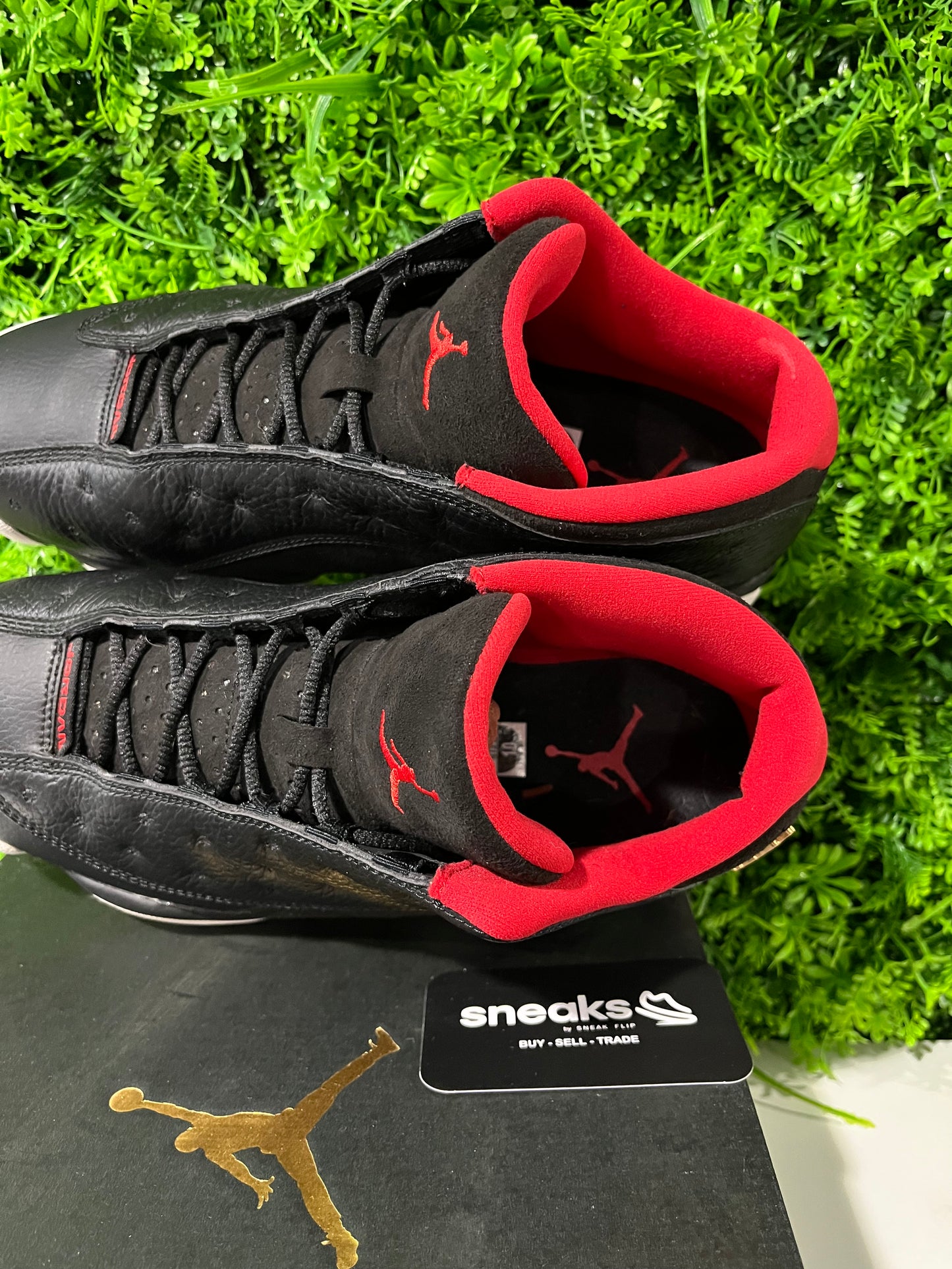 USED Air Jordan 13 Retro Low Bred 310810-027 SIZE 10M OG ALL
