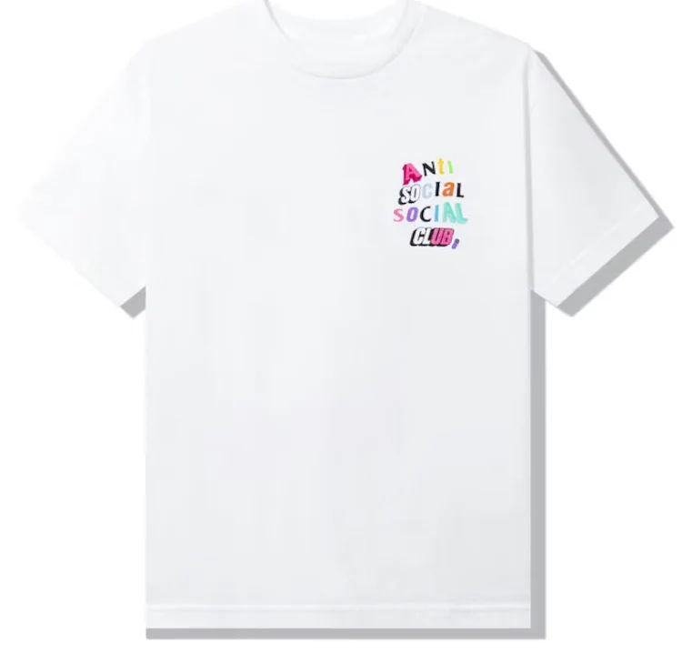 Anti Social Social Club The Real Me Tee White